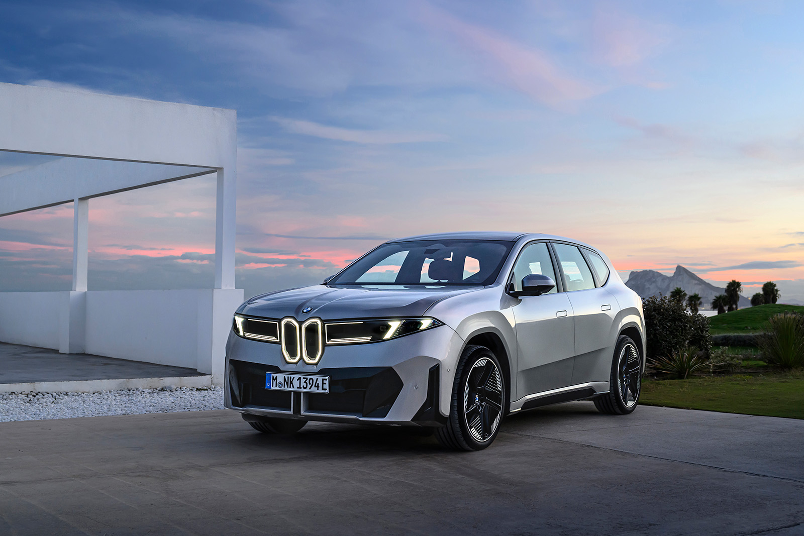 Model BMW iX3. (Fot. Materiały prasowe)