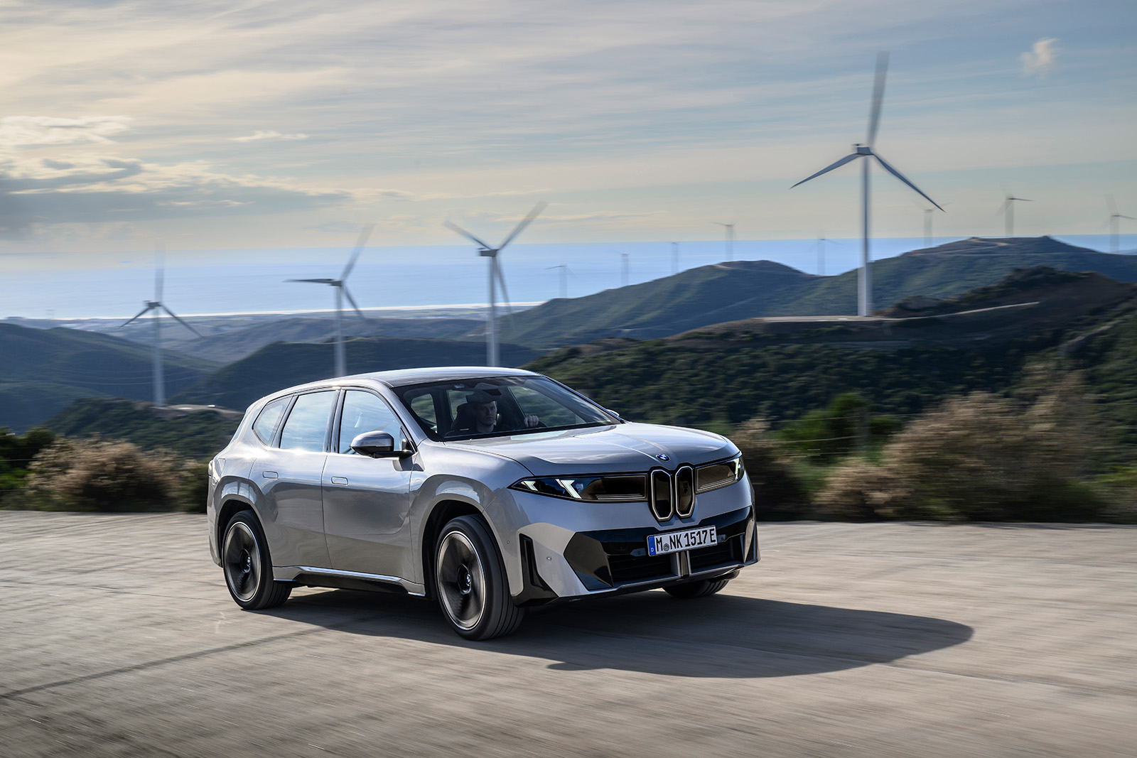 Model&nbsp;BMW iX3.&nbsp;(Fot. Materiały prasowe)