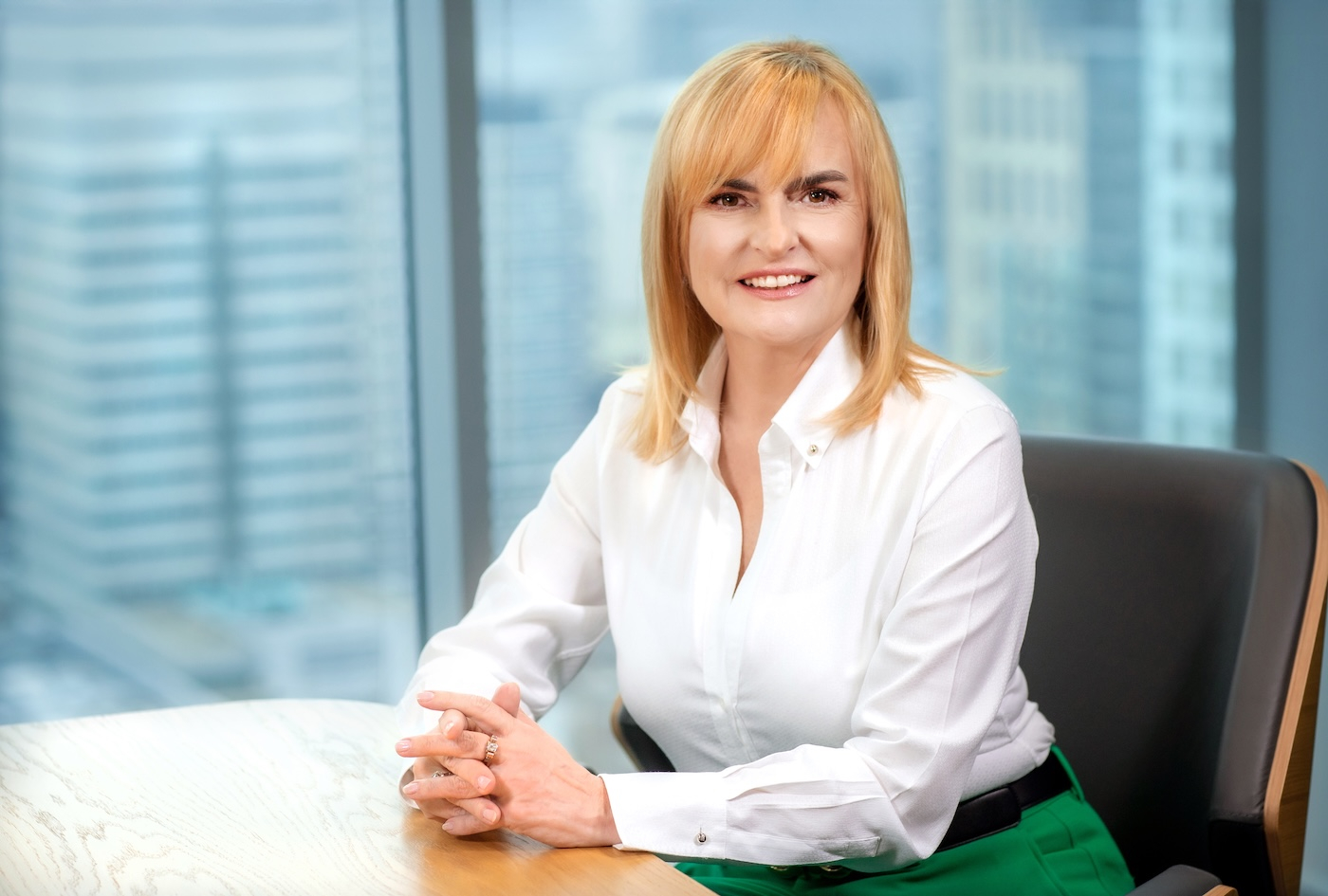 Beata Majewska, dyrektor zarządzającą Pionu Wealth Management i Biura Maklerskiego BNP Paribas.