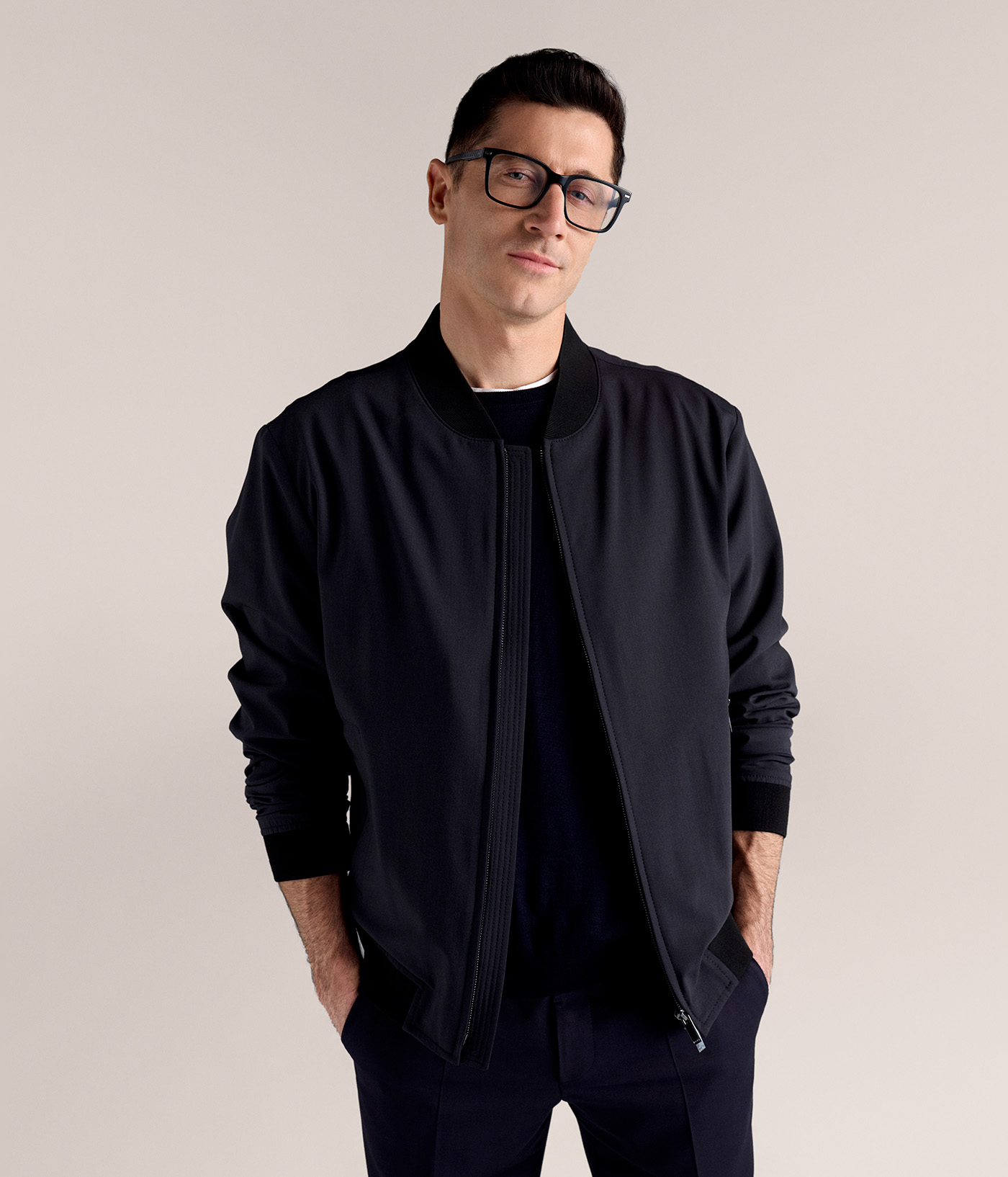Robert Lewandowski, ambasador marki BOSS.