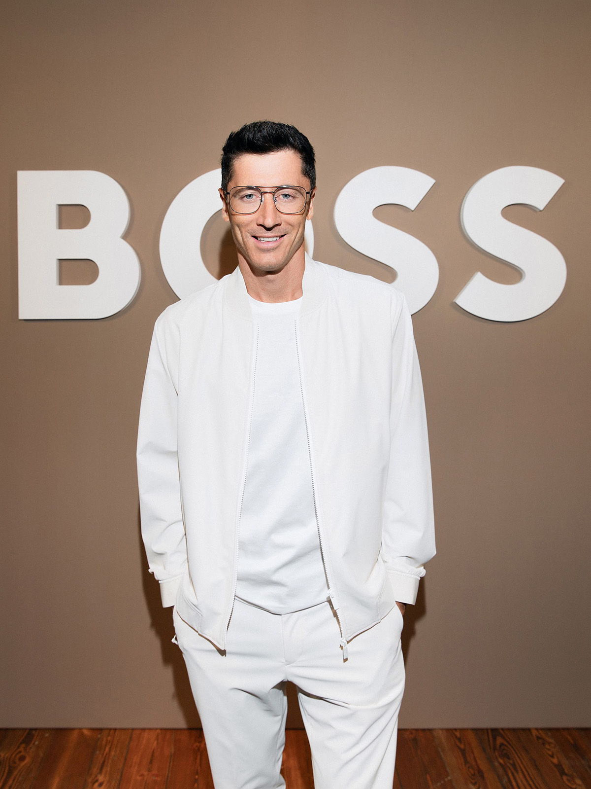 Robert Lewandowski, ambasador marki BOSS.