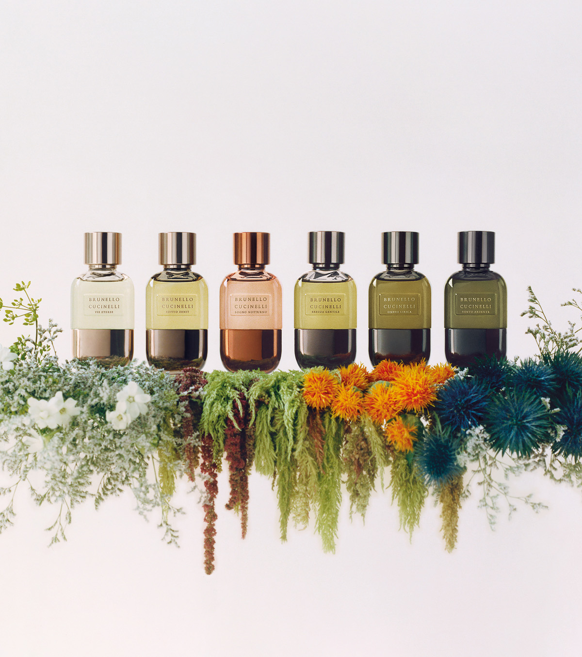 Perfumy Incanti Poetici od Brunello Cucinelli. 