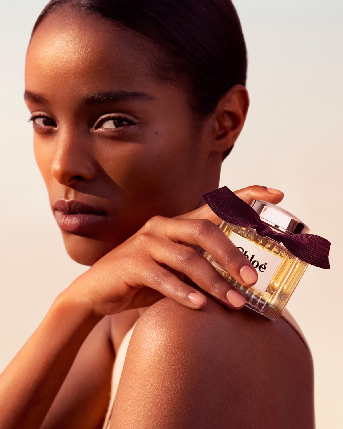 Malika Louback w kampanii Chloé Le Parfum.