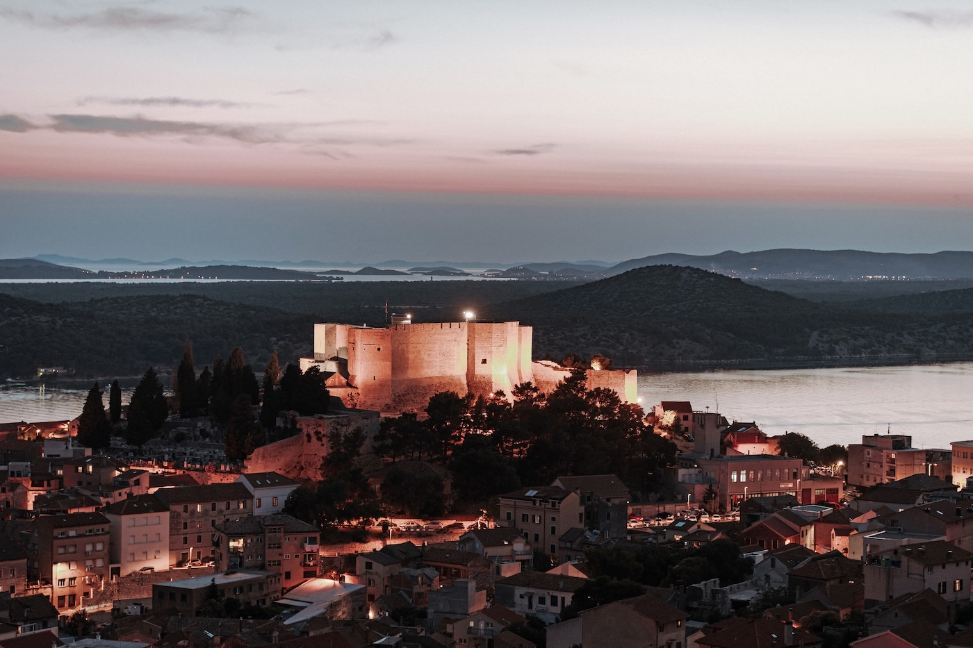 Twierdza św. Michała, Szybenik. (Fot. Materiały prasowe)