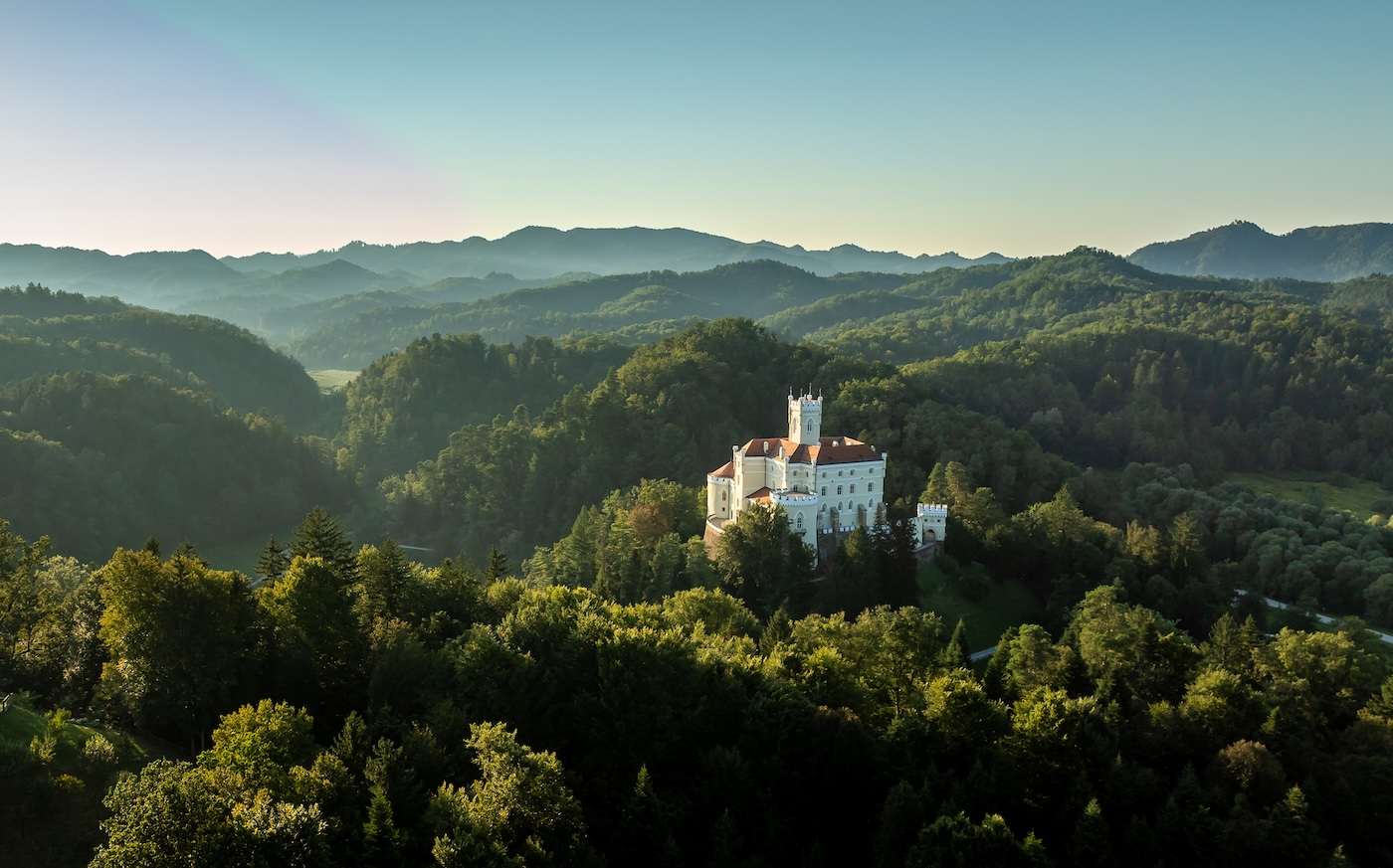 Zamek Trakošćan (Fot. Julien Duval, materiały prasowe)