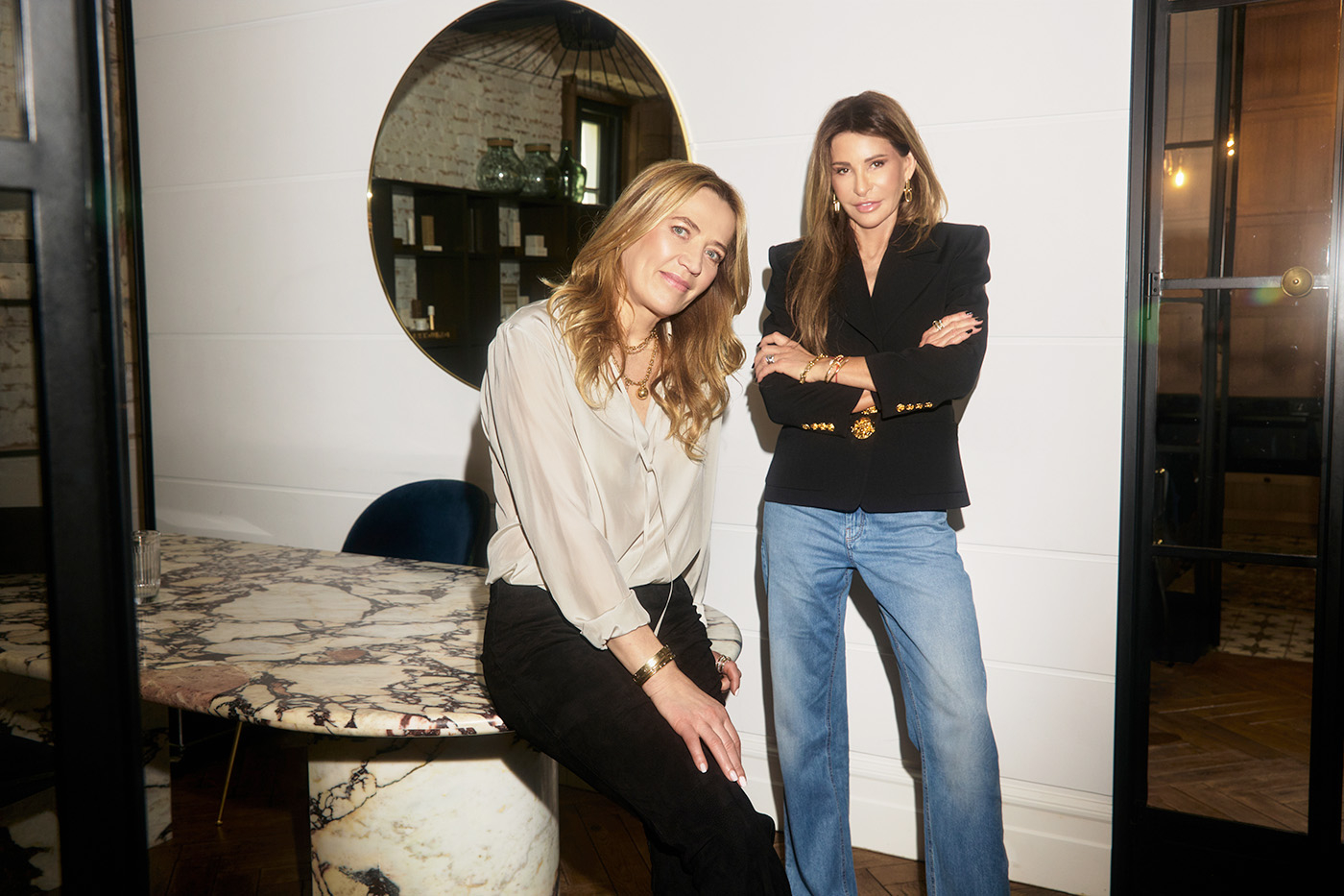 Danuta Mieloch i Agnieszka Colombié