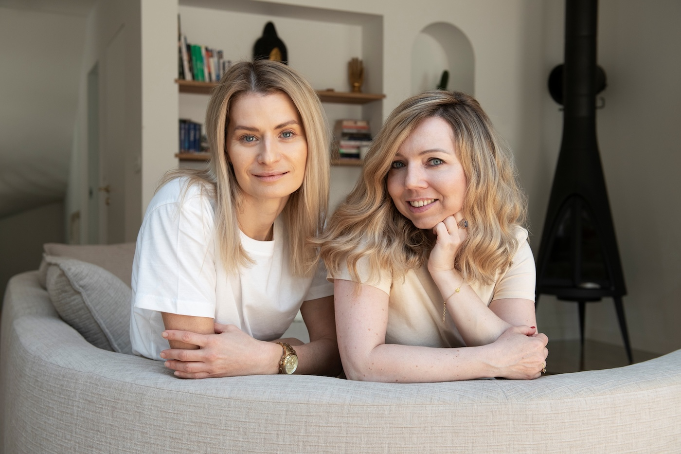 Ania Szubrycht-Aguilar i Małgorzata Dyrcz. (Fot. Materiały prasowe)