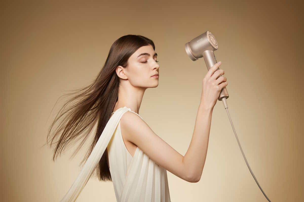 Nowa suszarka Dreame Hair Glory Mix z dyfuzją zapachu wzbogaca stylizację włosów o doświadczenia zmysłowe.
