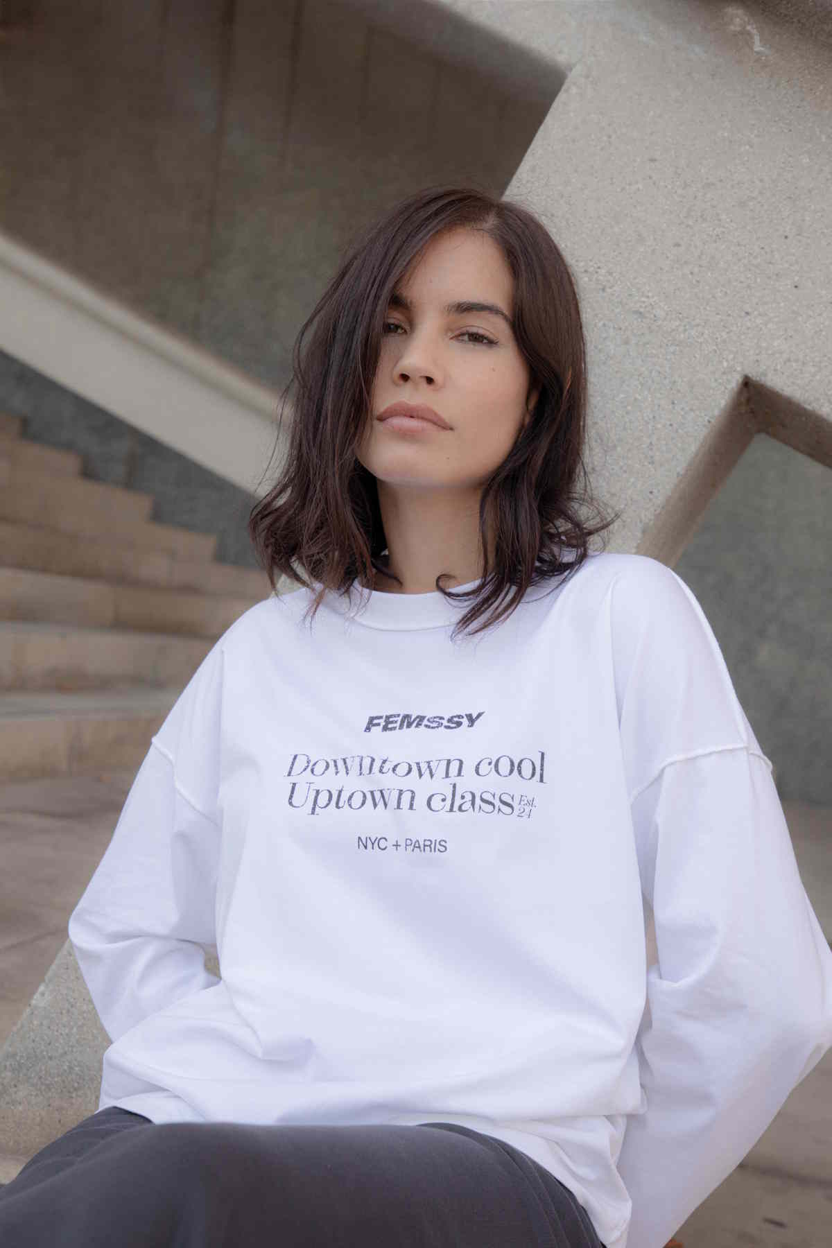 Kolekcja marki Femssy na jesień-zimę 2025-2026.