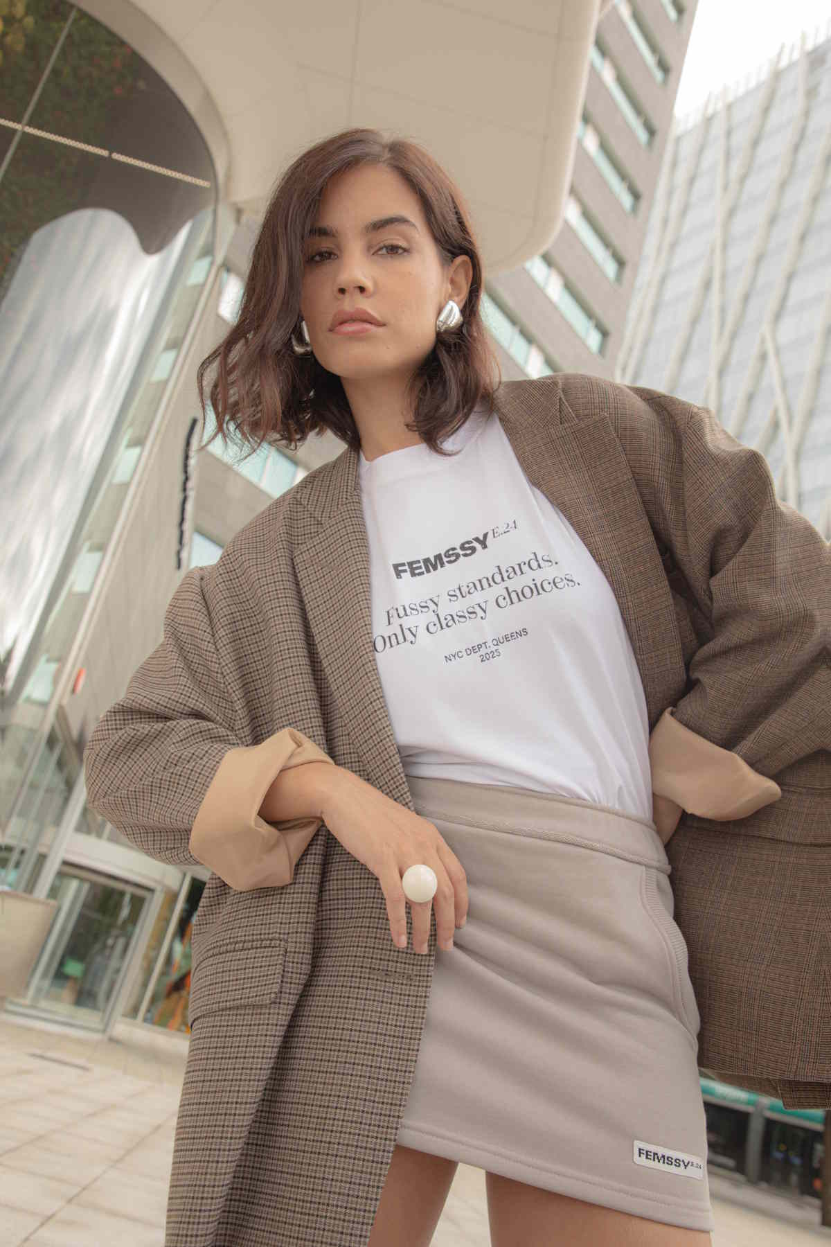 Kolekcja marki Femssy na jesień-zimę 2025-2026.