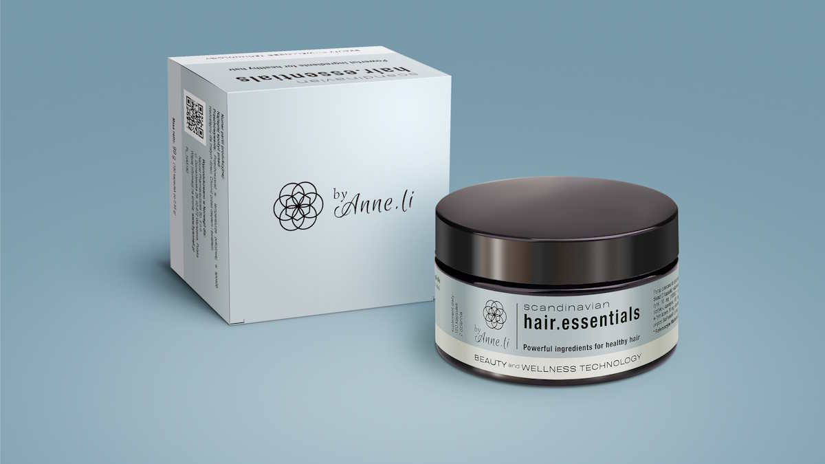 Suplementy diety marki hair.essentials byAnne.li.