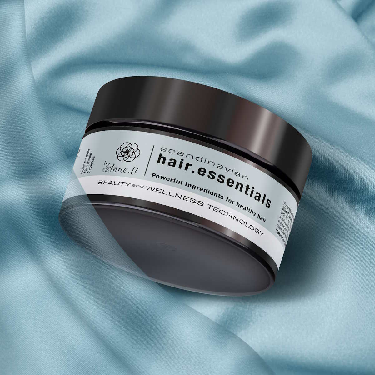 Suplementy diety marki hair.essentials byAnne.li.