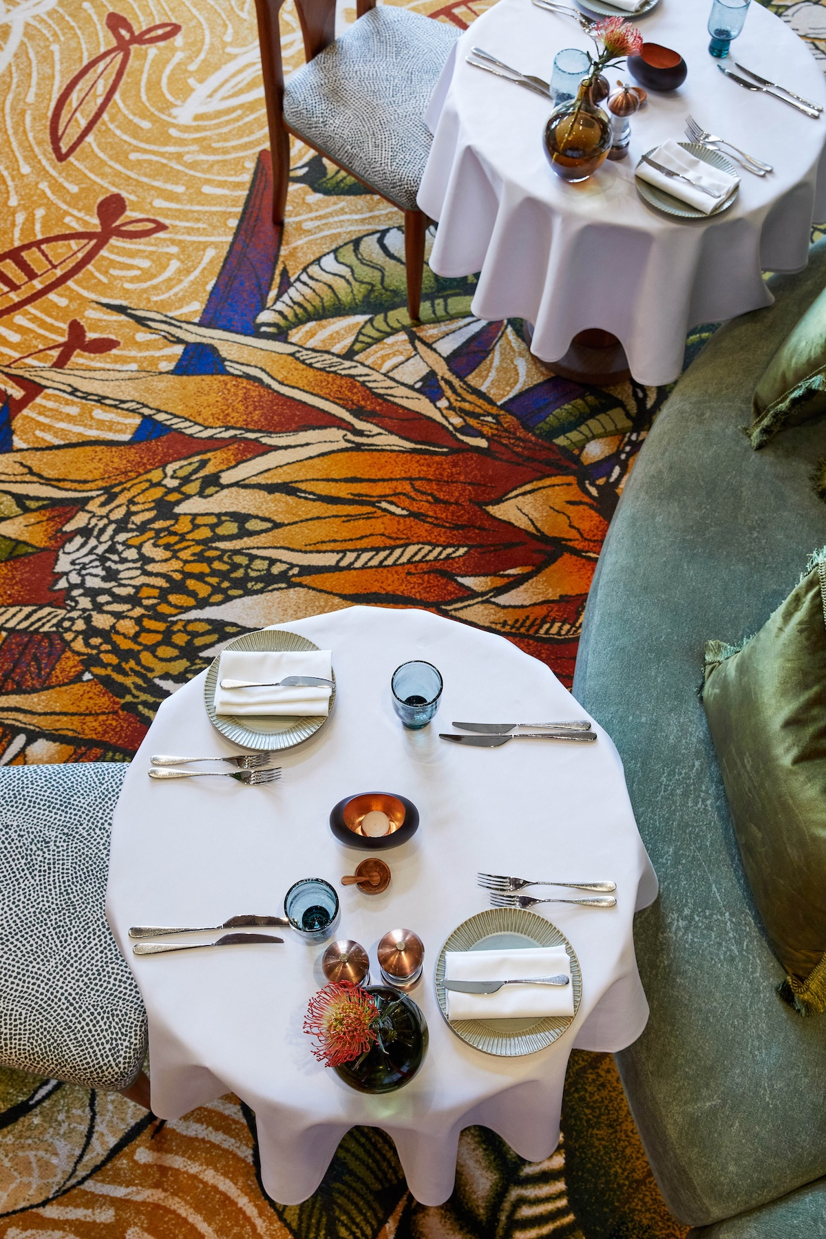Restauracja hotelu One&Only Cape Town.