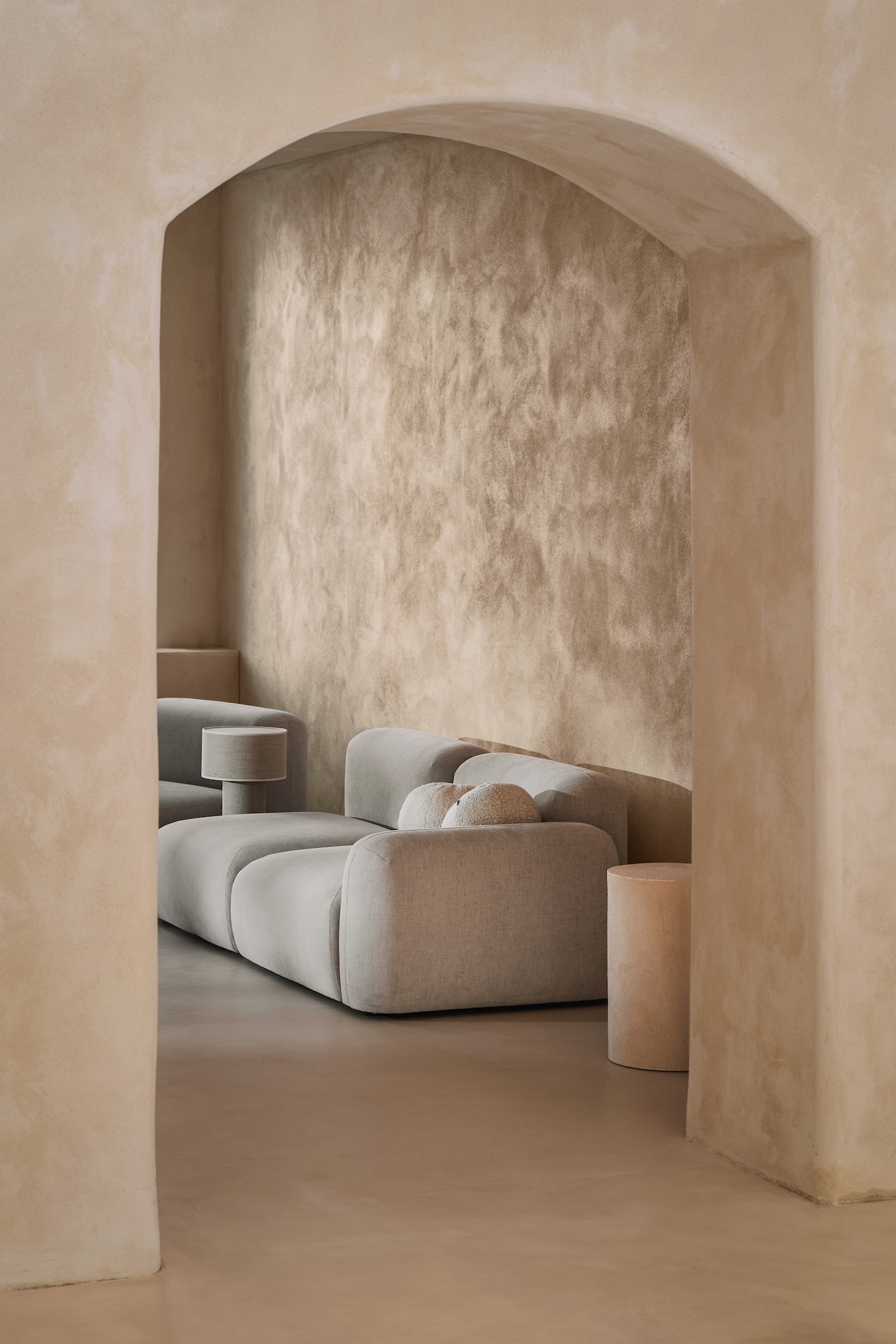 Sofa modułowa Muto marki IWC HOME.
