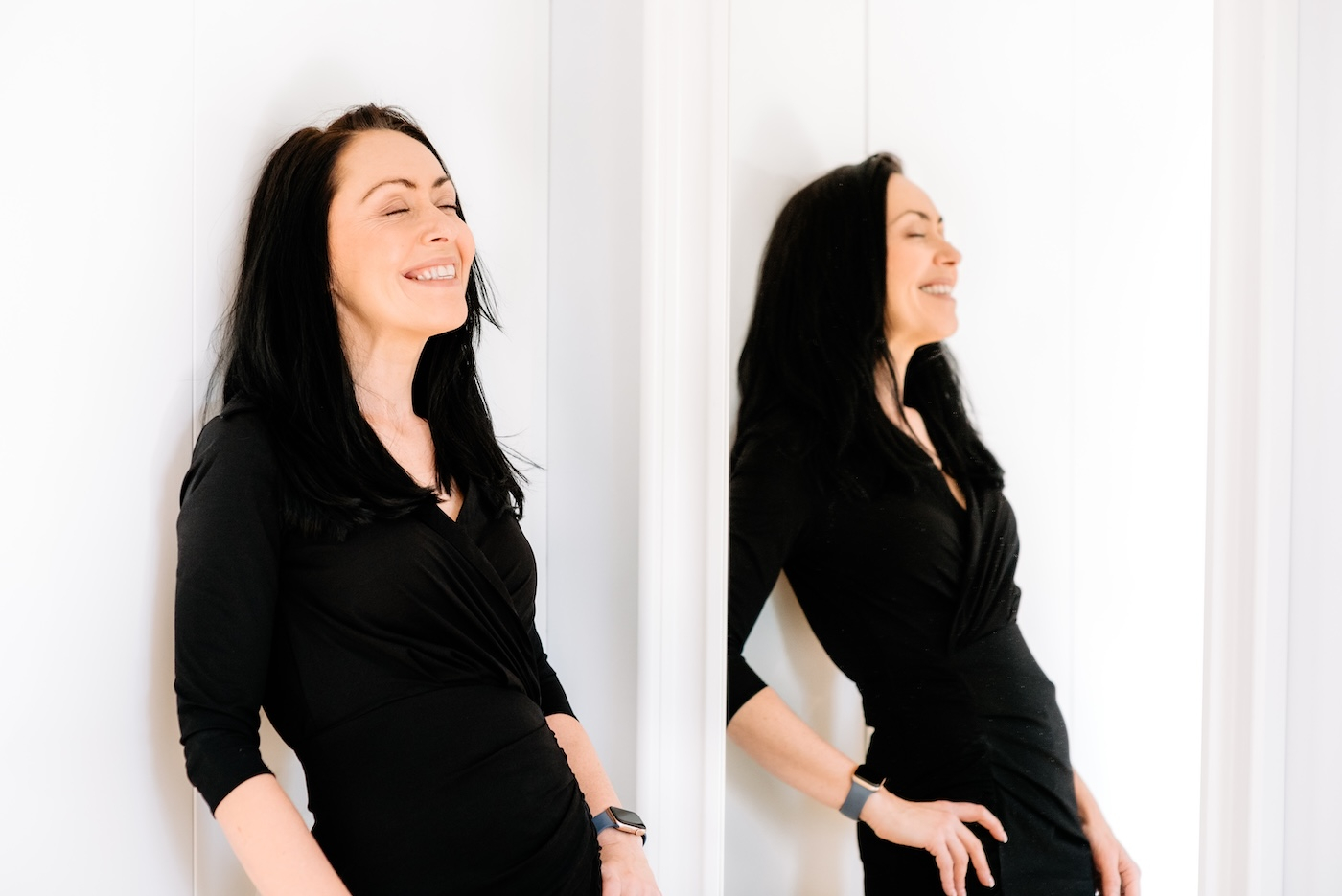 Emilia Pobiedzińska, edukatorka menopauzalna i twórczyni profilu @spauzowanapl.