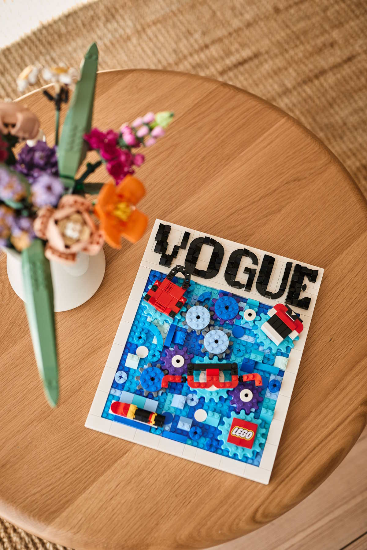 Z okazji Dnia Dziecka LEGO Polska zaprosiło dzieci do stworzenia swojej wersji okładki magazynu „Vogue”.