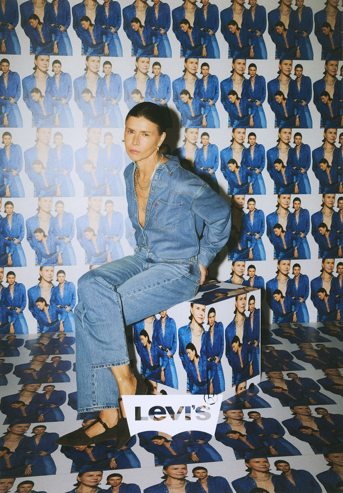 Małgorzata Szumowska w kampanii 501 Levi’s.
