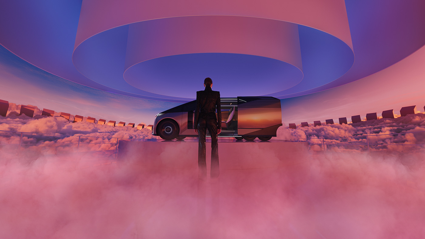 Pojęcie przestrzeni stało się motywem przewodnim instalacji Lexusa podczas Milan Design Week 2026. (Fot. Materiały prasowe)