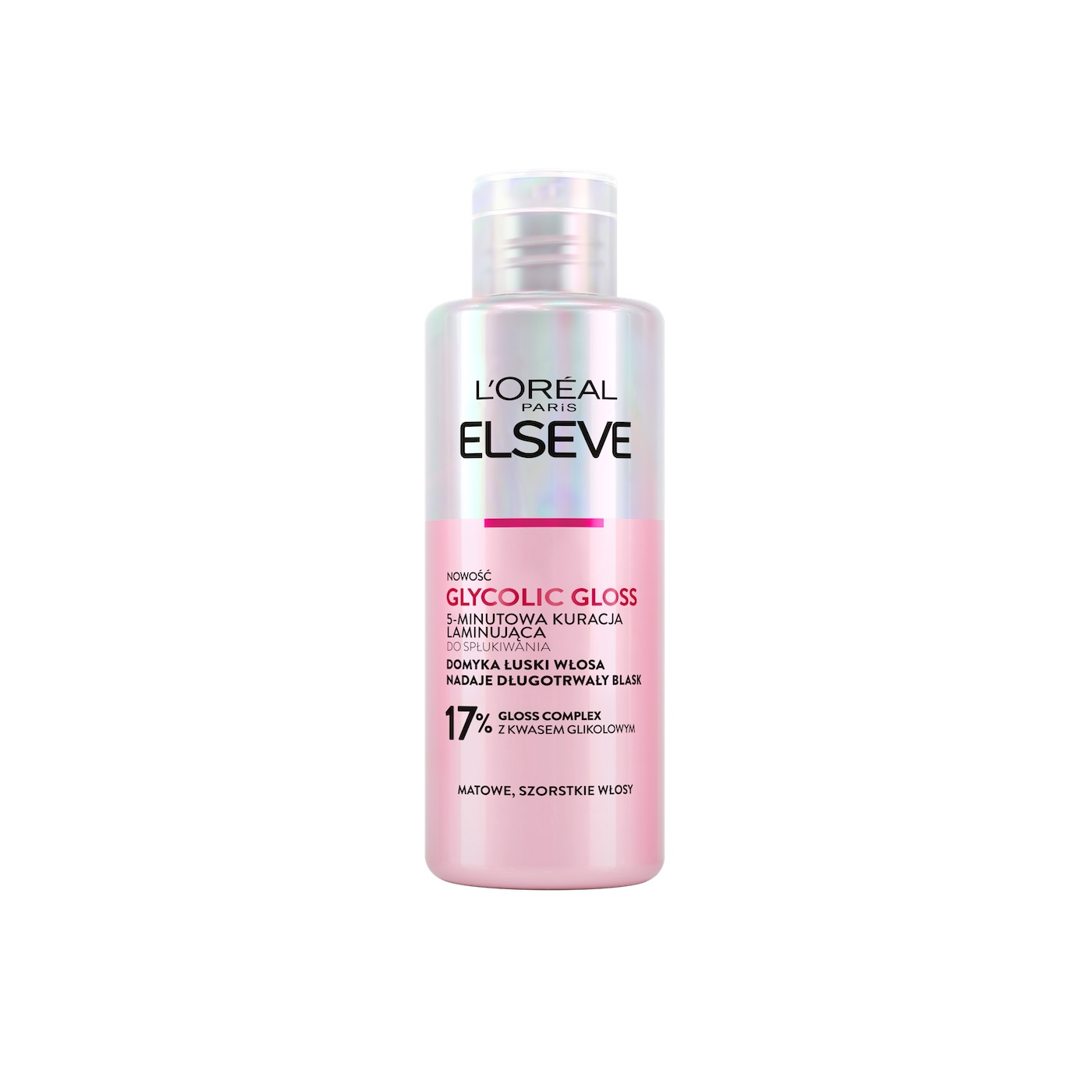 5-minutowa kuracja laminująca Elseve Glycolic Gloss.