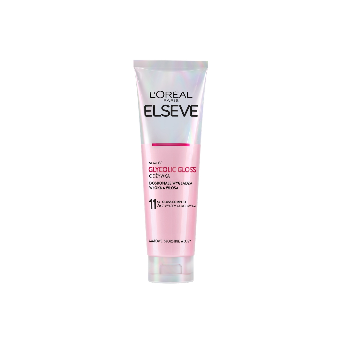 Odżywka do włosów Elseve Glycolic Gloss.