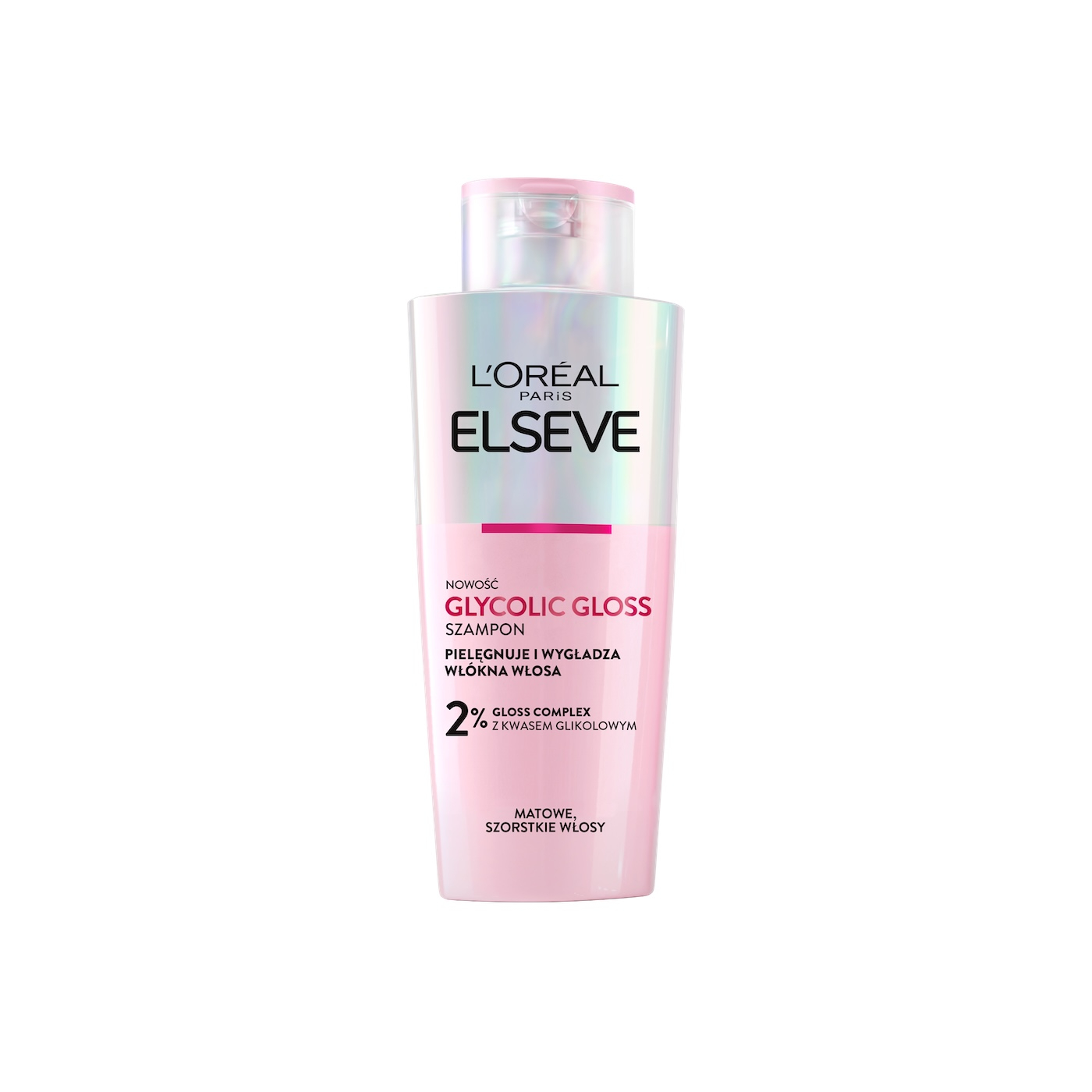 Szampon do włosów Elseve Glycolic Gloss.