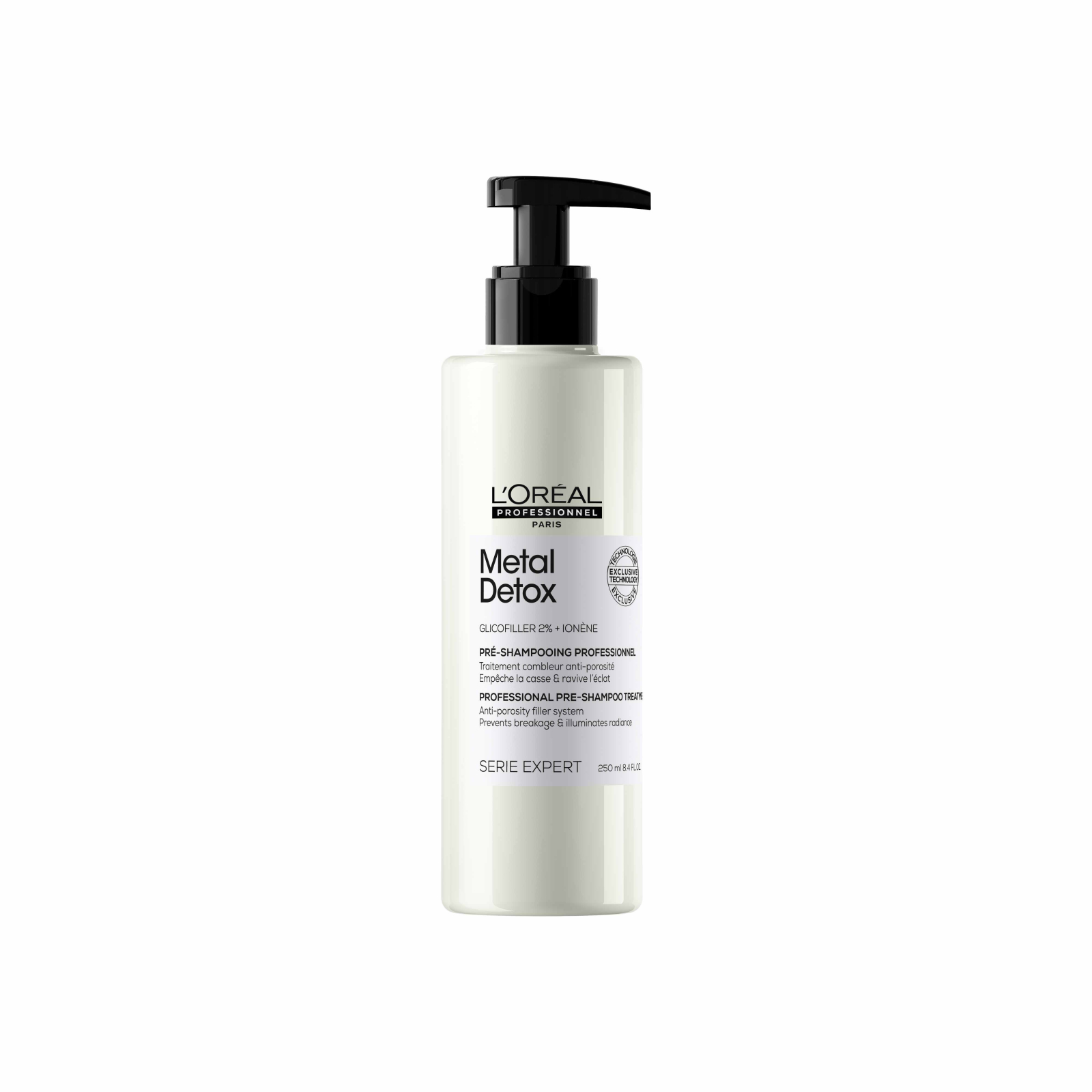 L’Oréal Professionnel Metal Detox: Pielęgnacja przed szamponem.