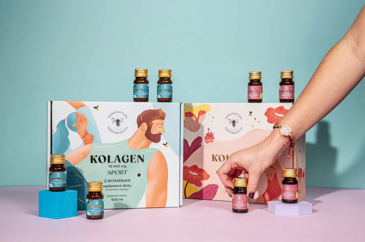 Kolagen Premium i Kolagen Sport Manufaktury Rodziny Sadowskich.