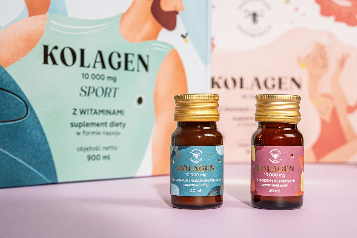 Kolagen Premium i Kolagen Sport Manufaktury Rodziny Sadowskich.