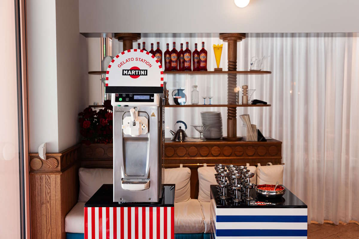 Do 9 maja w warszawskiej restauracji Lupo Pasta Fresca można spróbować wyjątkowych ravioli autorstwa Mateo Zielonki, inspirowanych historią marki Martini.