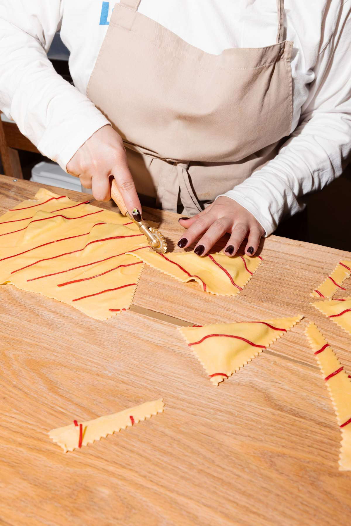 Do 9 maja w warszawskiej restauracji Lupo Pasta Fresca można spróbować wyjątkowych ravioli autorstwa Mateo Zielonki, inspirowanych historią marki Martini.