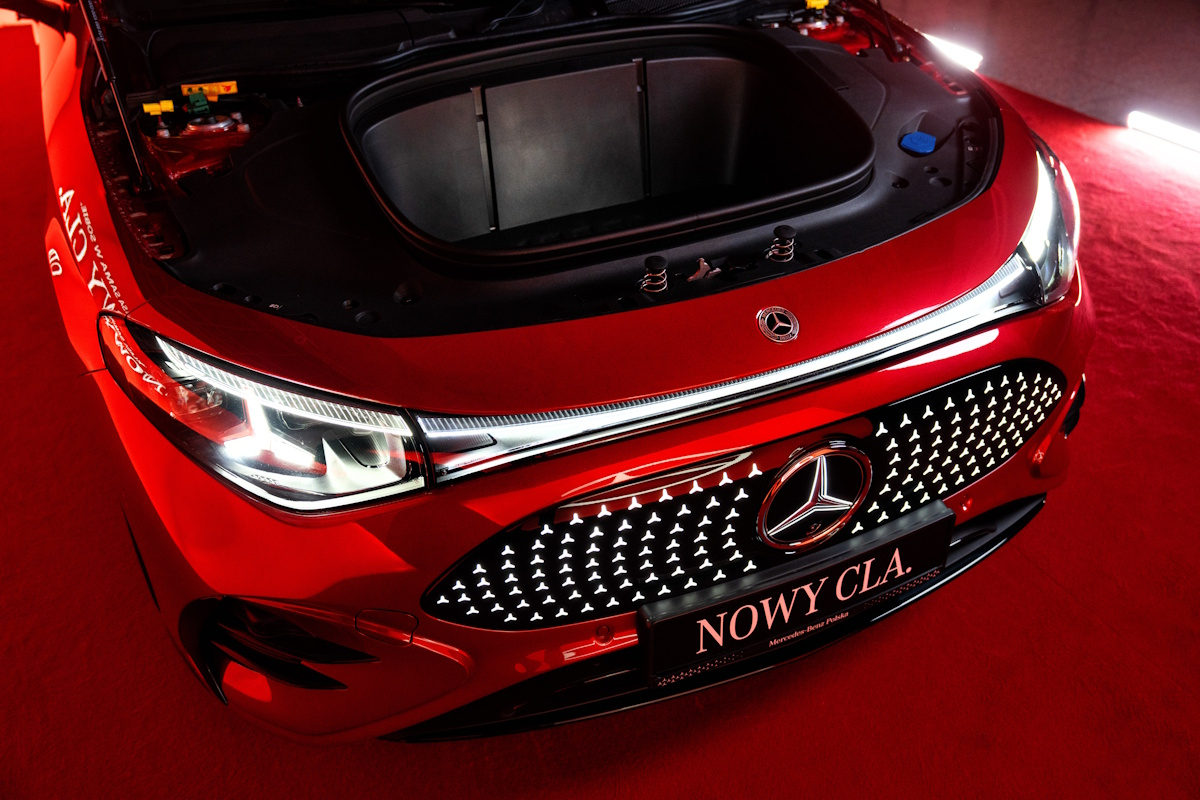 Mercedes-Benz CLA 2025.