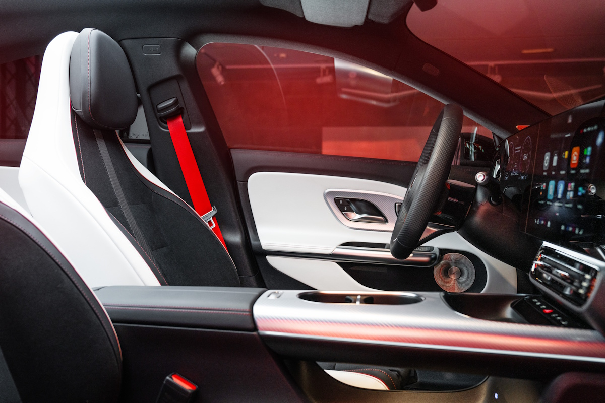 Mercedes-Benz CLA 2025.