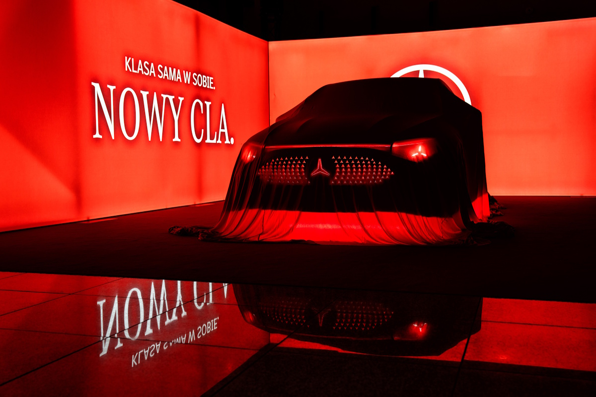 Mercedes-Benz CLA 2025.