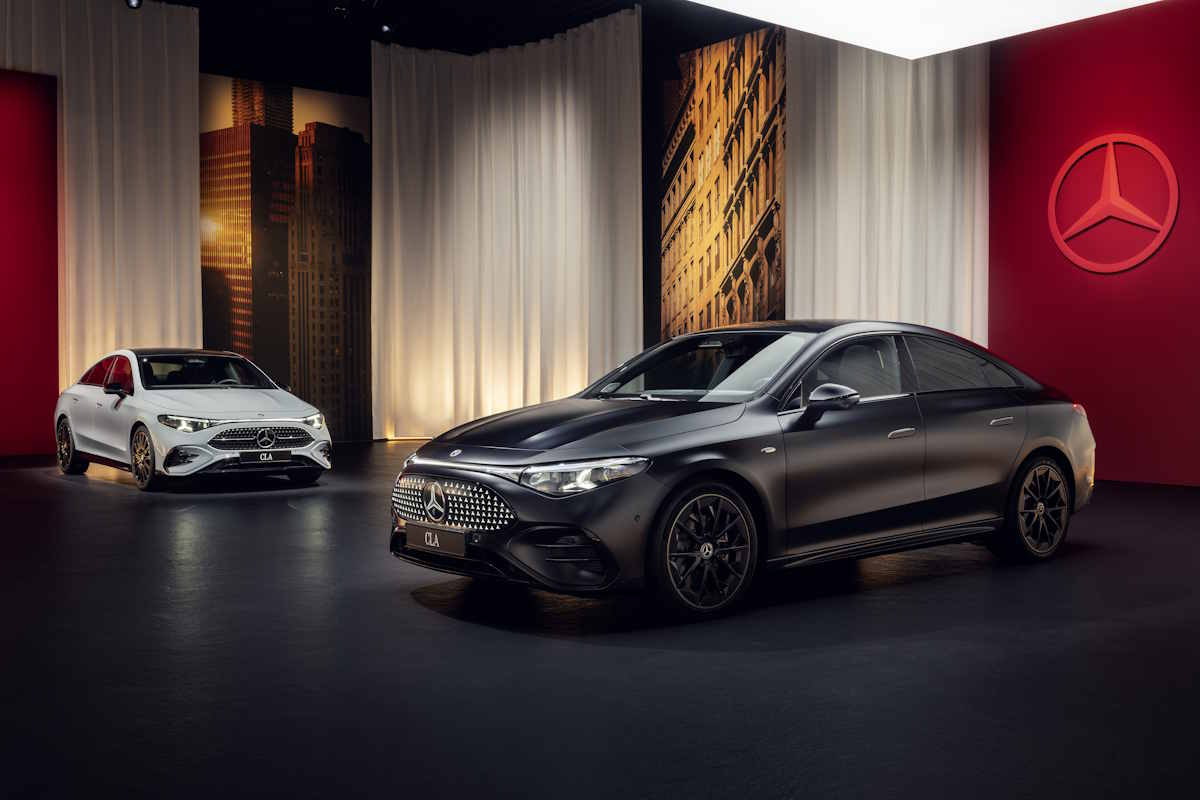 Nowy Mercedes-Benz CLA.