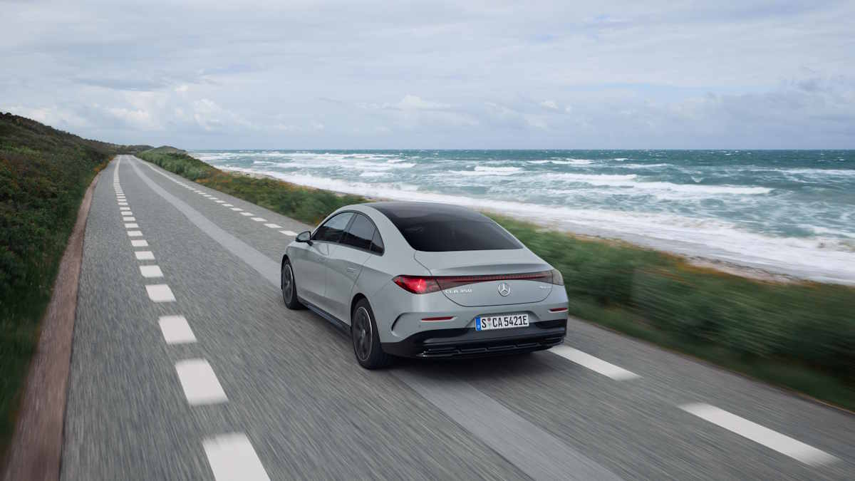 Nowy Mercedes-Benz CLA.