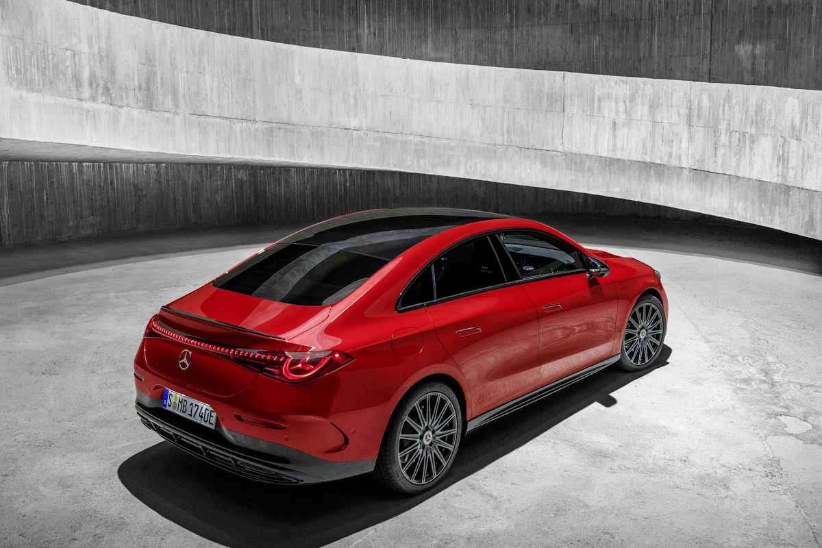 Nowy Mercedes-Benz CLA.