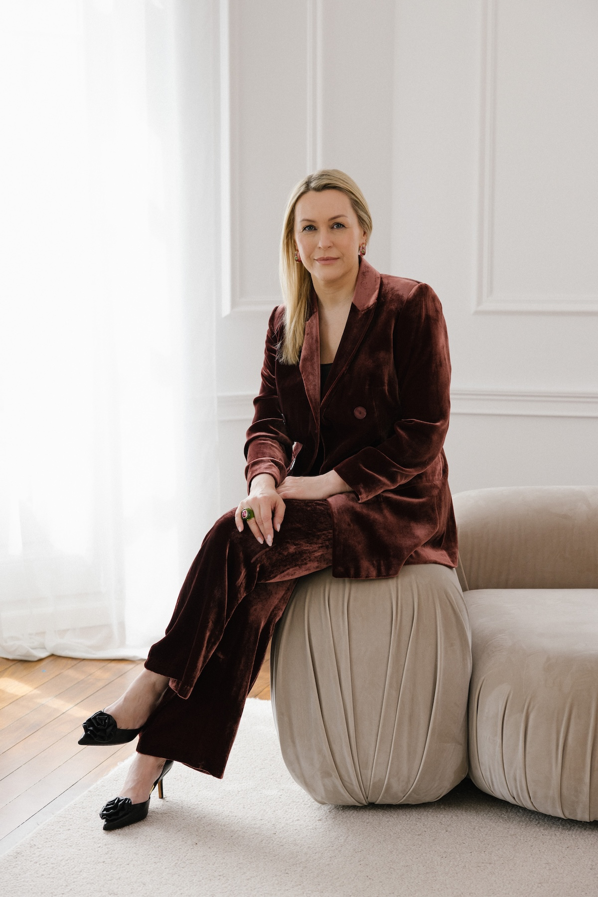 Ewa Kozak, dyrektorka zarządzająca polskiego oddziału Mesoestetic.