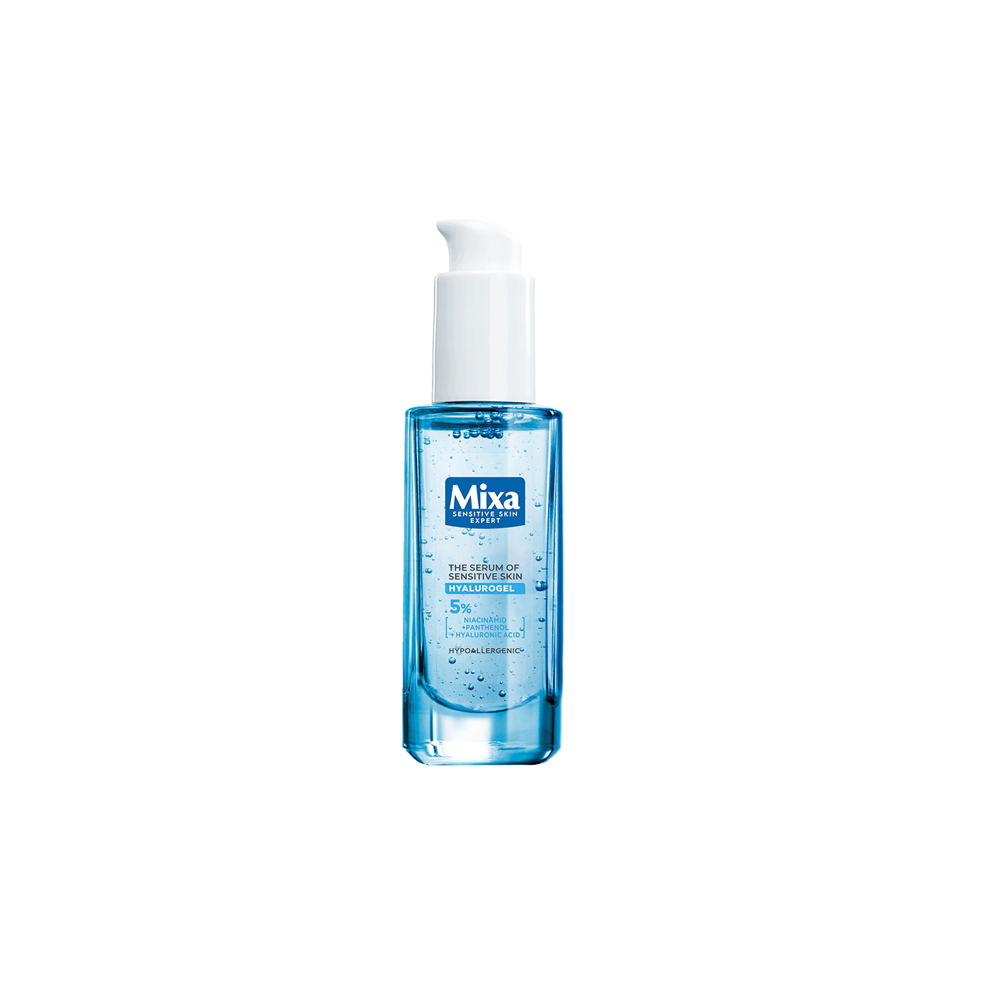 Mixa Hyalurogel serum nawilżające z kwasem hialuronowym