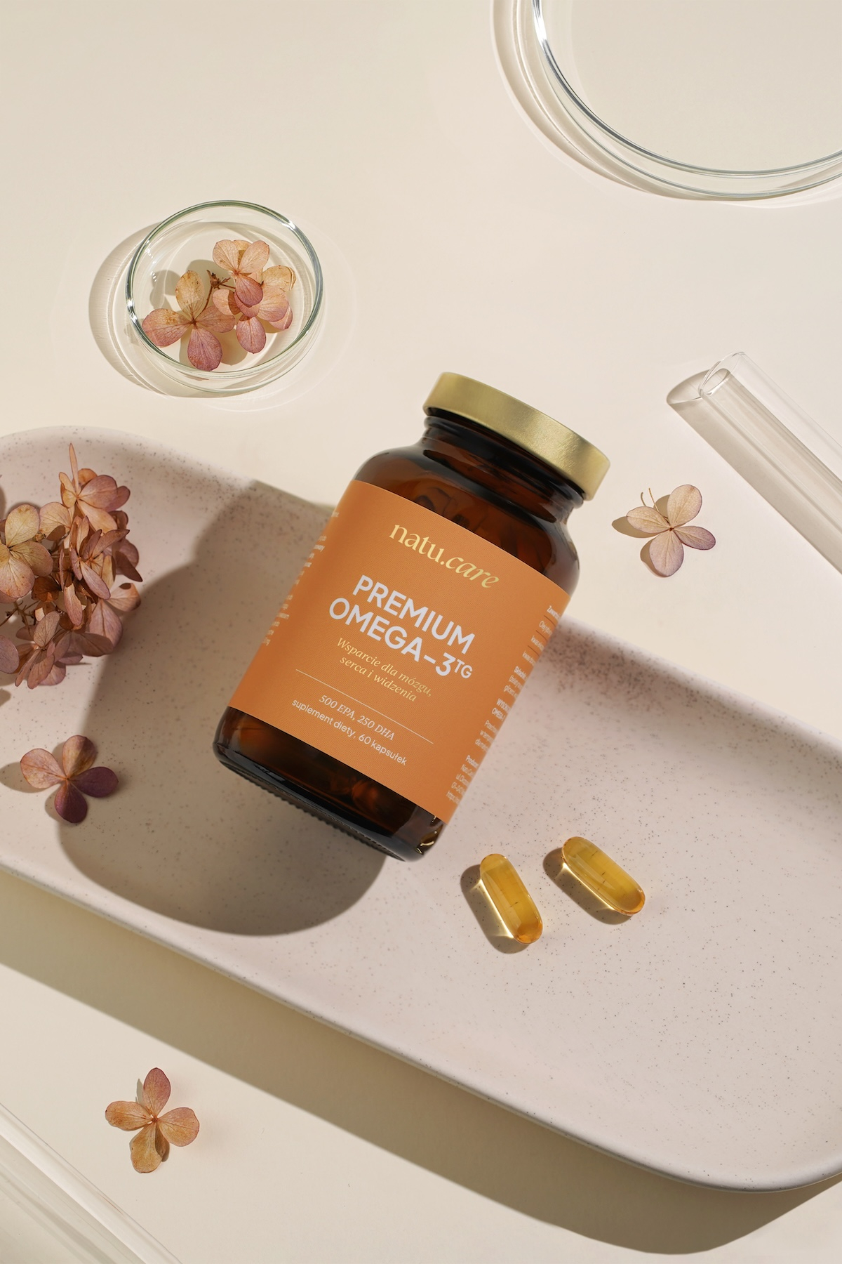Premium Omega-3 TG od Natu Care.