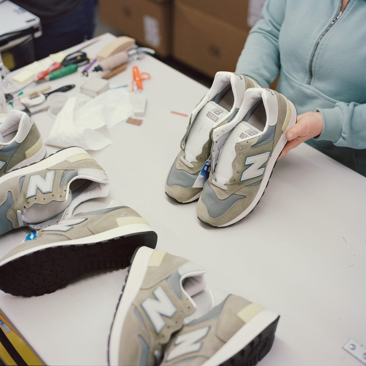 New Balance 1300JP Made in USA.