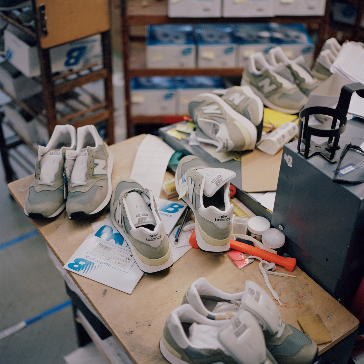 New Balance 1300JP Made in USA.