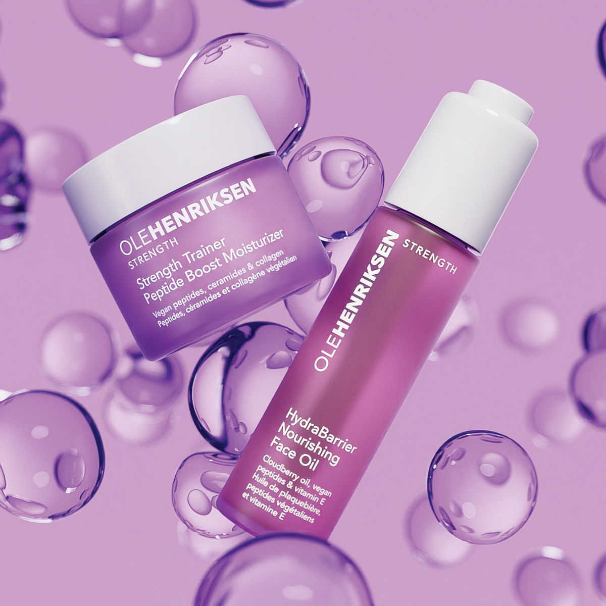 Strength Trainer Peptide Boost Moisturizer Ole Henriksen: Wiosenny rytuał odnowy skóry inspirowany skandynawską filozofią pielęgnacji.