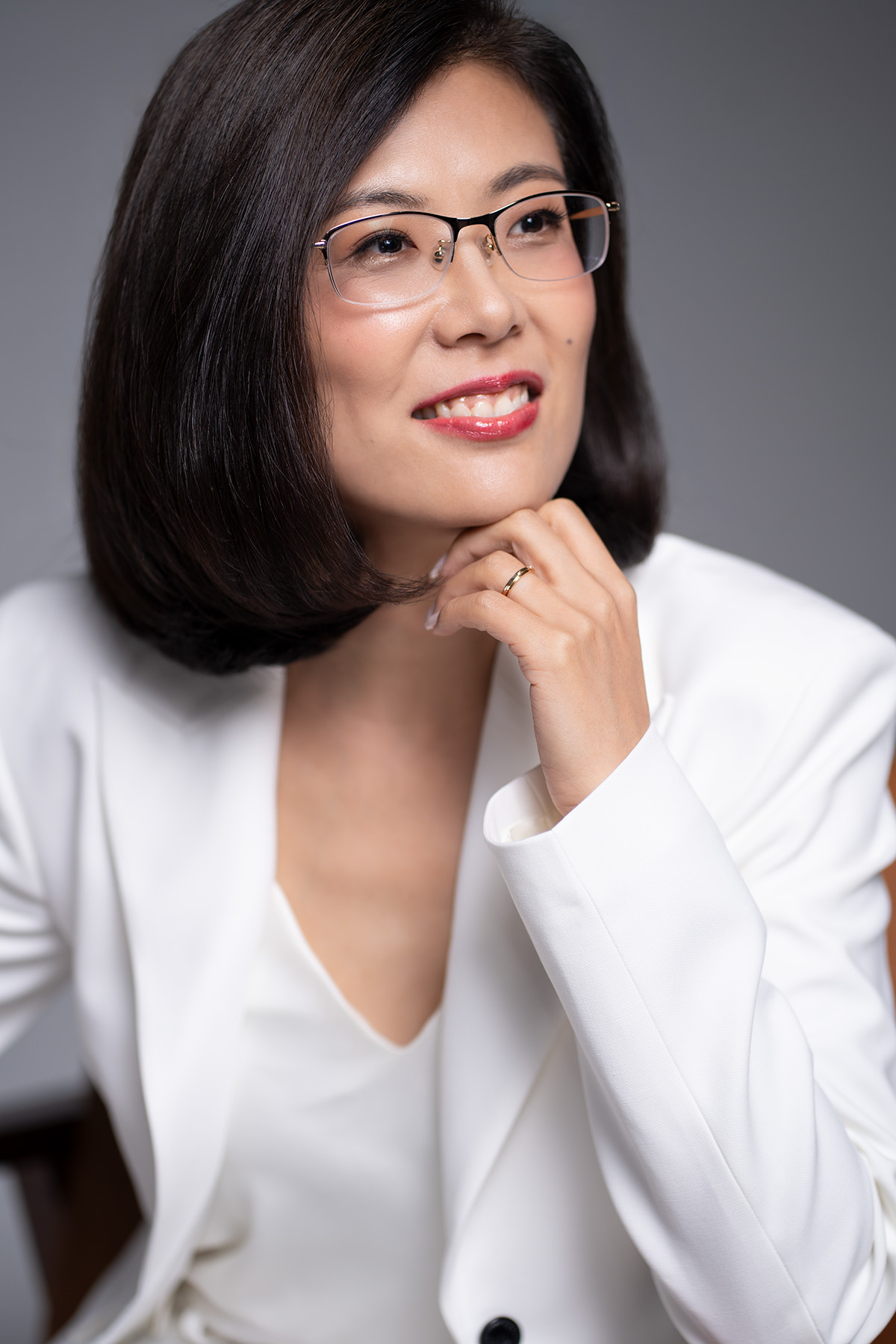 Victoria Tian, Country President Novartis Poland.
