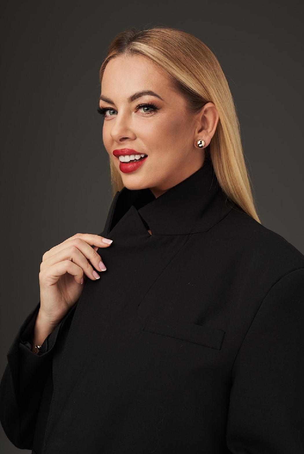 Natalia Borowiecka, ambasadorka marki Olaplex. (Fot. Materiały prasowe)
