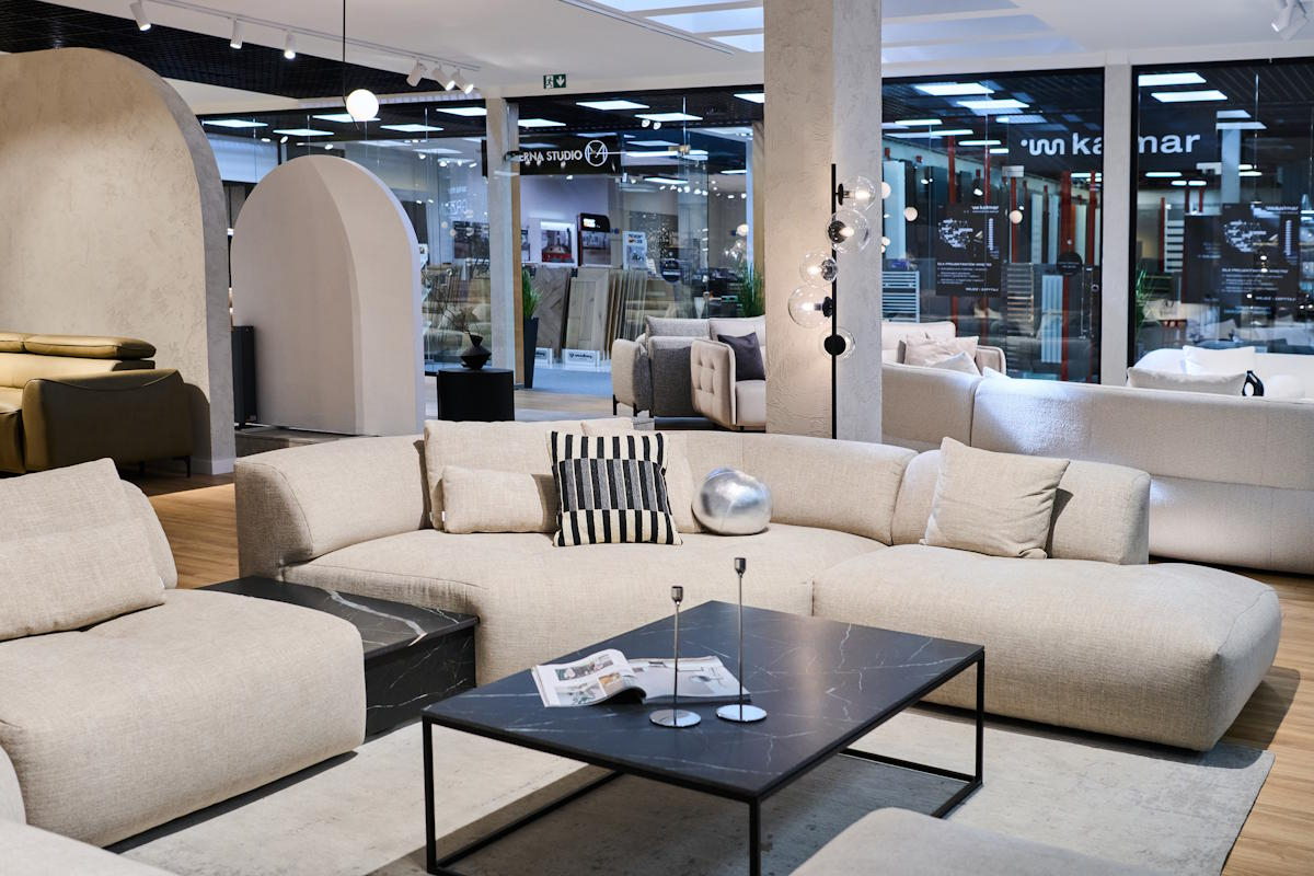 Showroom Puszman w Katowicach.