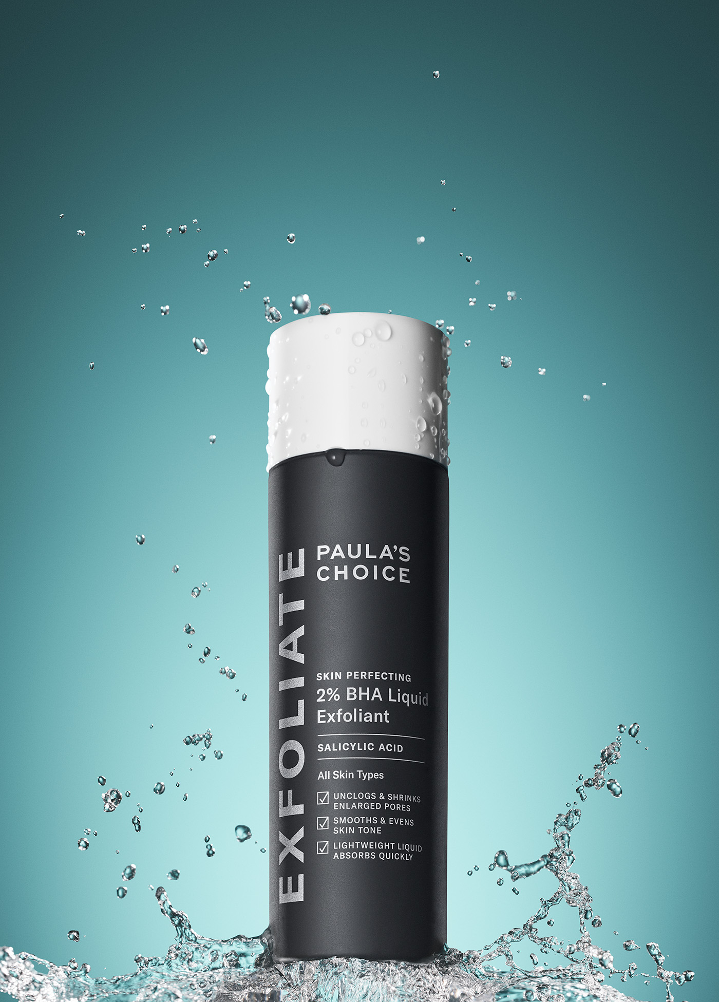 Skin Perfecting 2% BHA Liquid Exfoliant marki Paula’s Choice.