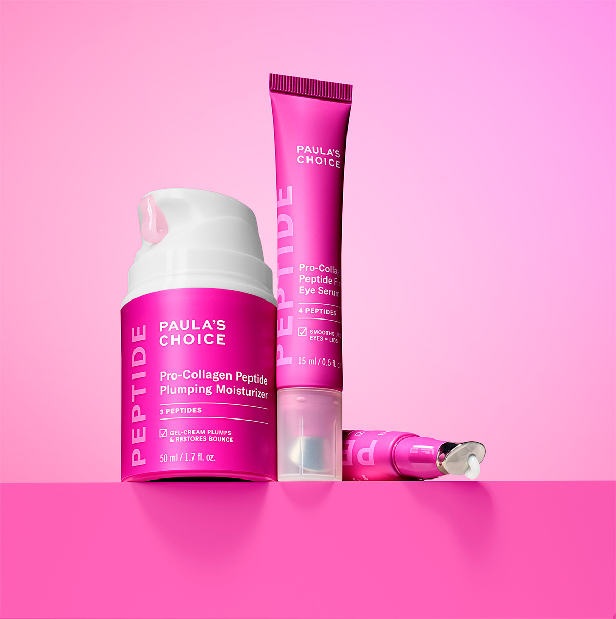 Kosmetyki z linii Peptide marki Paula's Choice. 