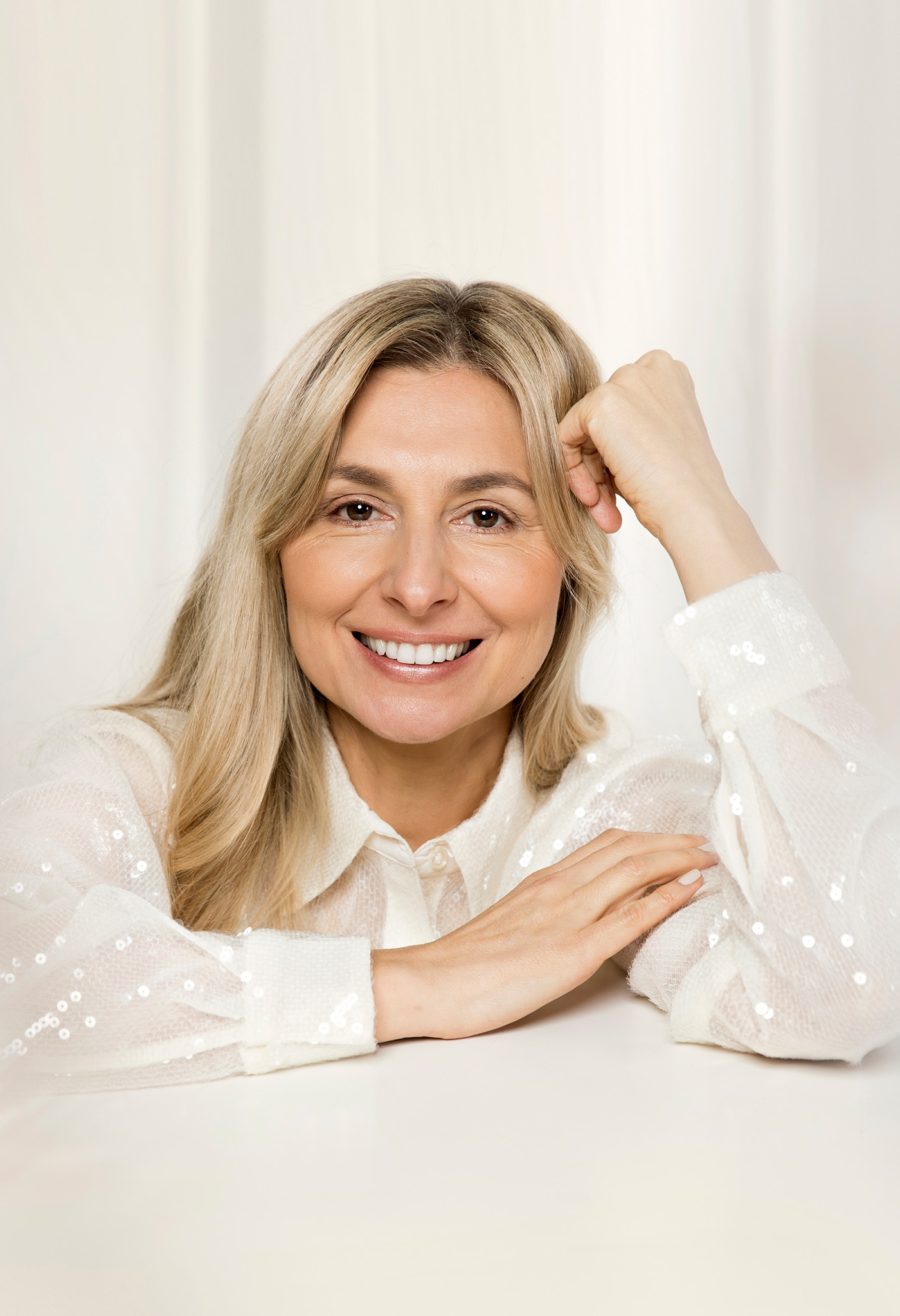 Aldona Luterek, założycielka marki Phenomé.