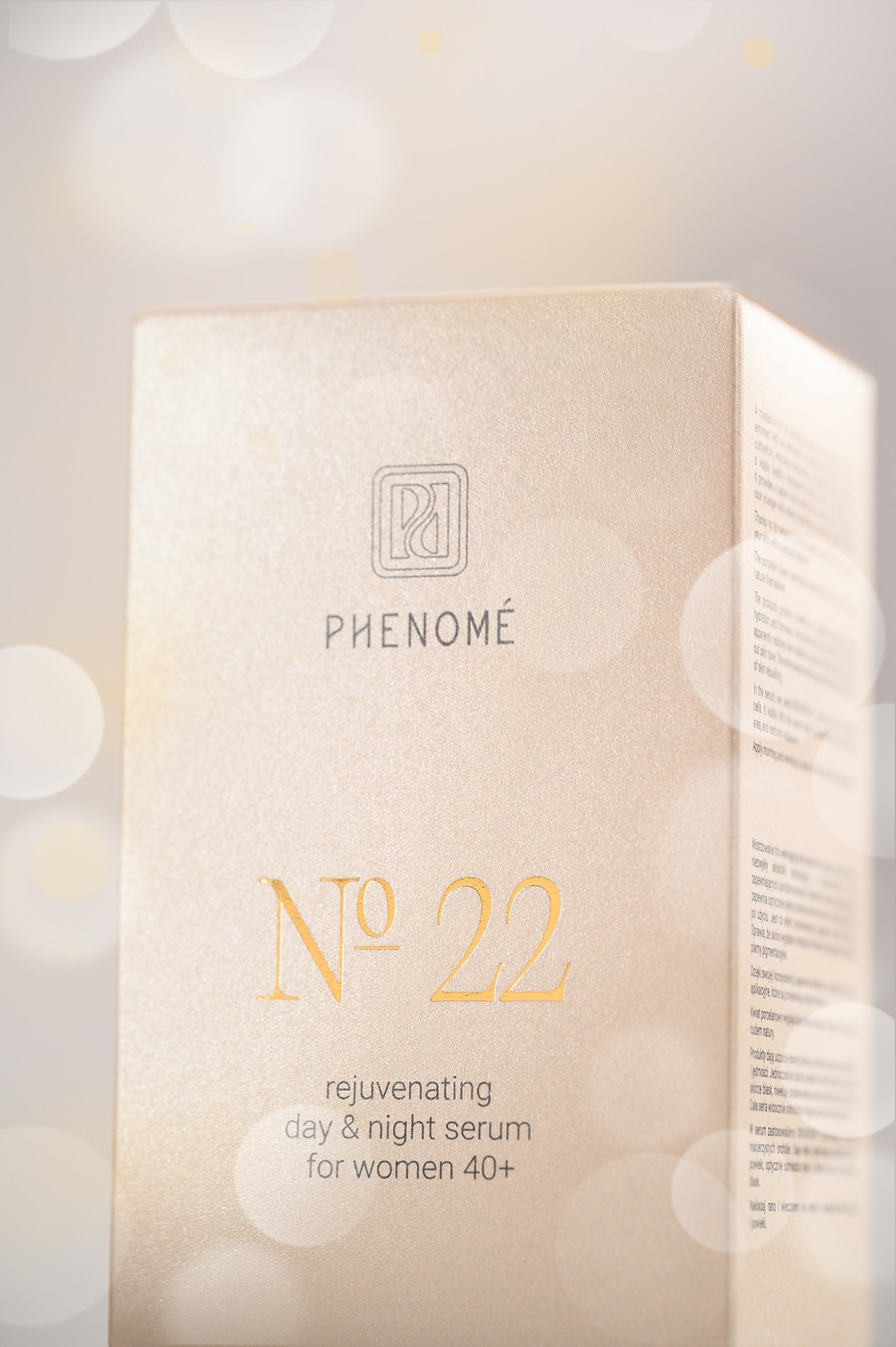 Serum No 22 marki Phenomé. 