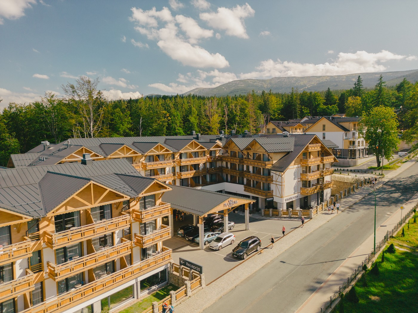 Platinum Mountain Hotel & SPA.